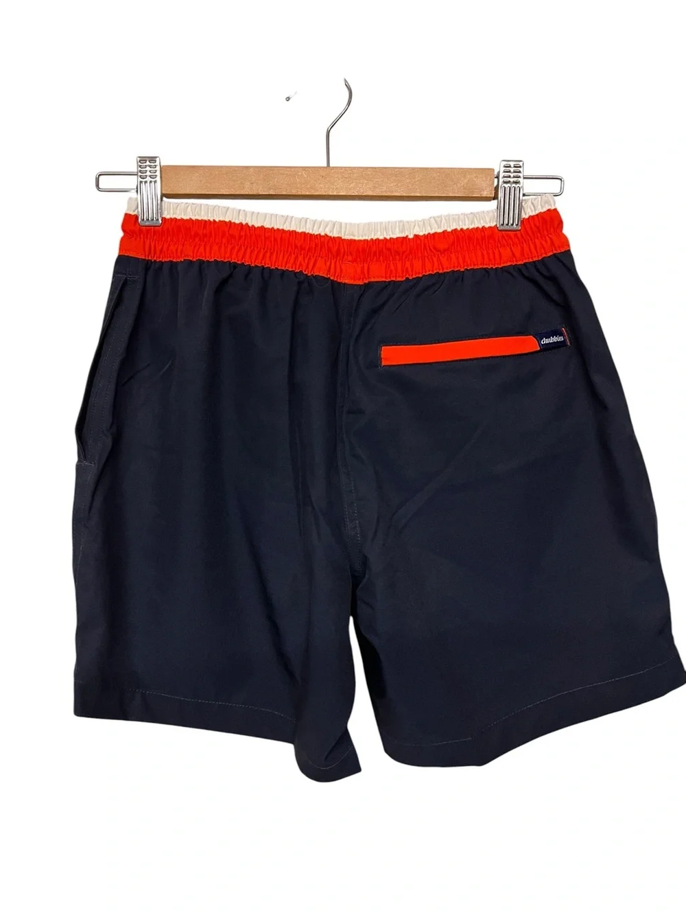 New chubbies Chicago‎ Bears 5.5” Classic Lined Swim Trunks Shorts